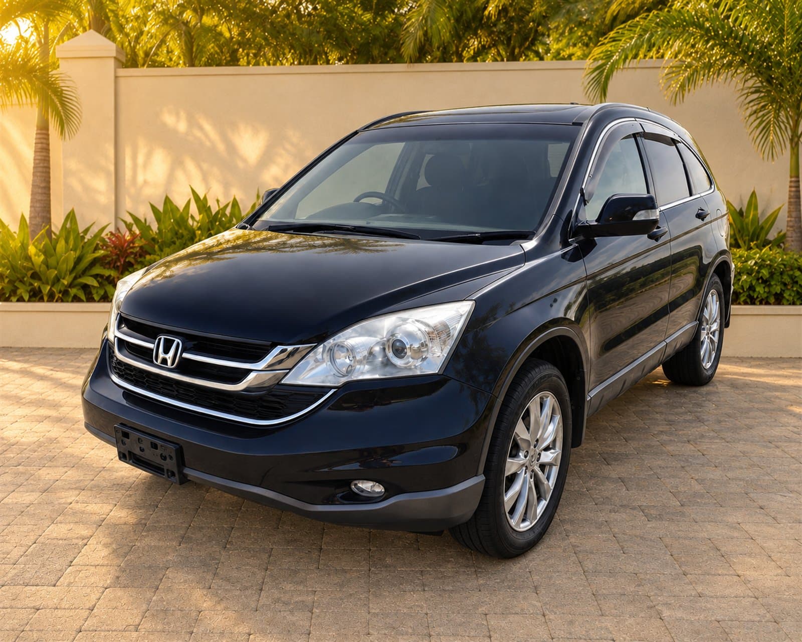 Honda CR-V available to rent from Stelcia Car Rental in Antigua