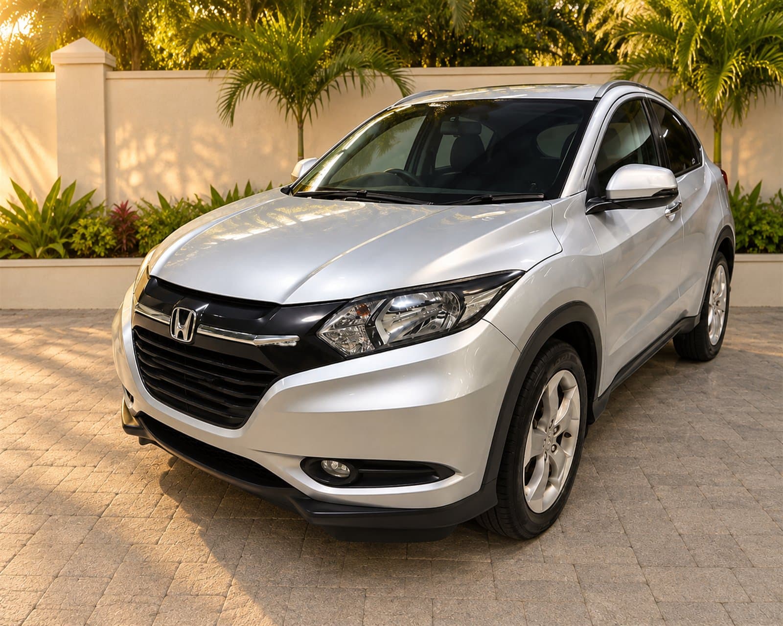 Honda HR-V available to rent from Stelcia Car Rental in Antigua