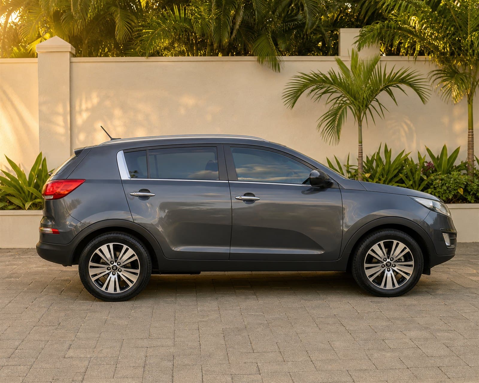 Kia Sportage available to rent from Stelcia Car Rental in Antigua