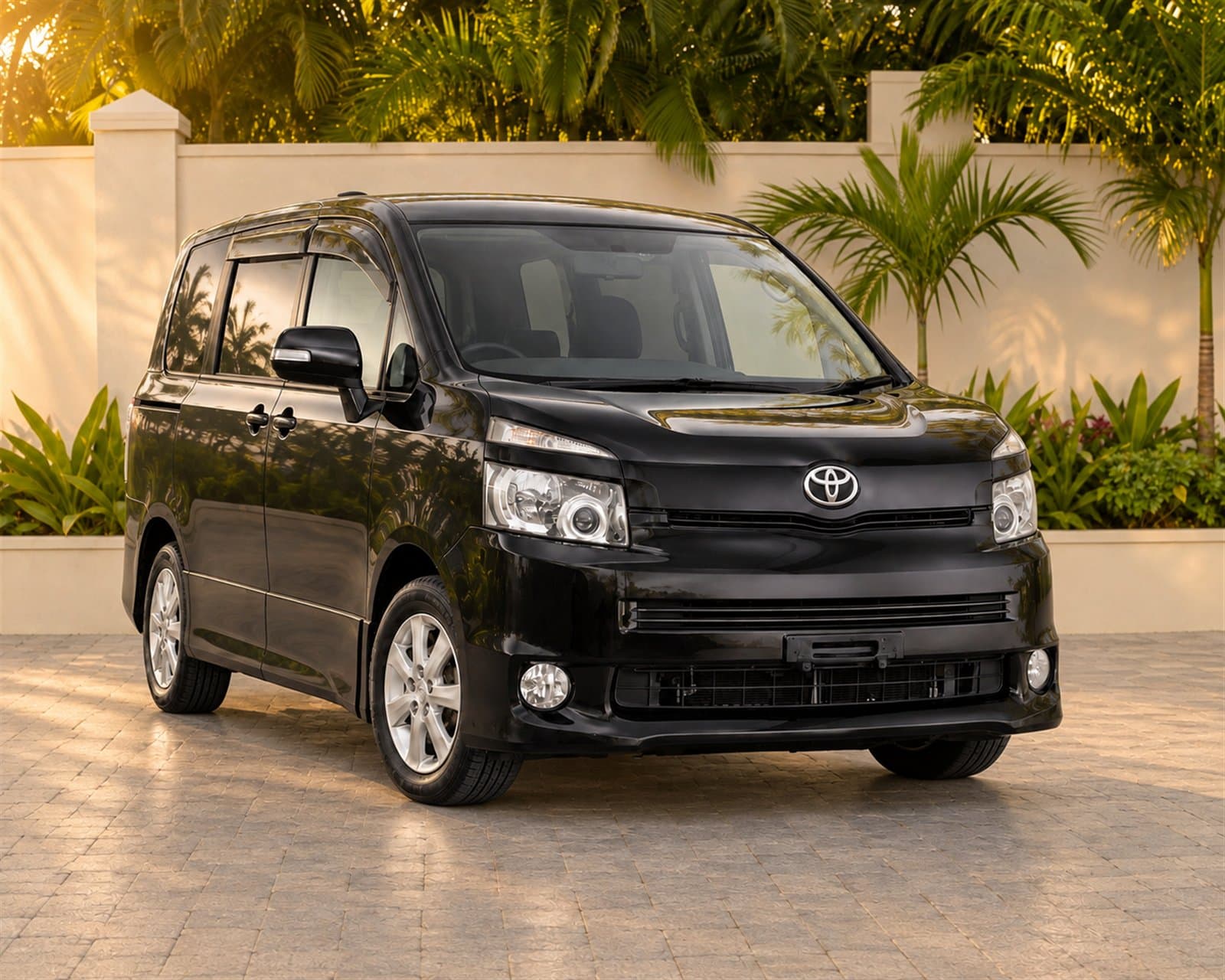 Toyota Voxy available to rent from Stelcia Car Rental in Antigua